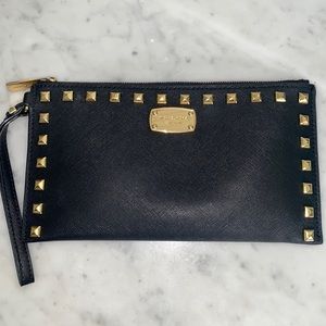 Michael Kors Black Clutch